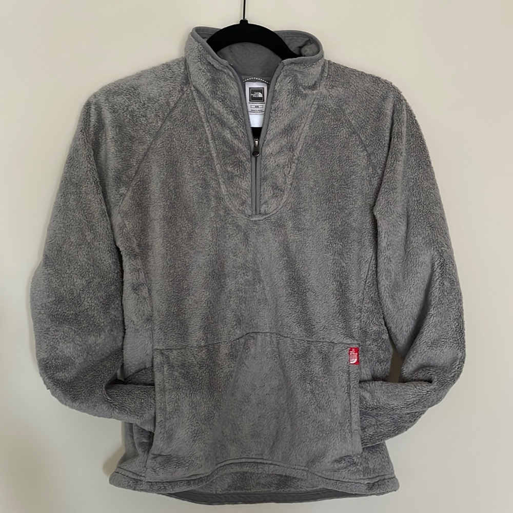 Northface 3/4 zip pullover